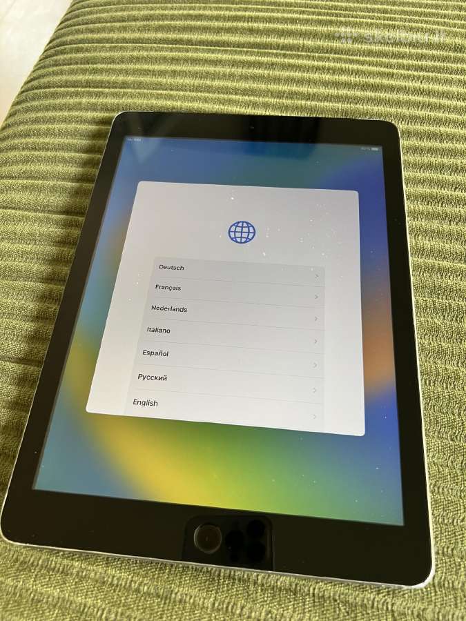 iPad 5 th gen WiFi+lte - nuotraukos Nr. 4