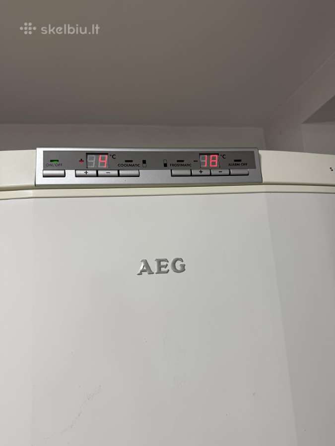 Šaldytuvas su kamera Aeg - nuotraukos Nr. 4