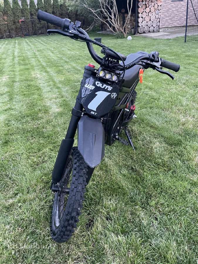 Gt54 Pro elektrinis motociklas 1500w - nuotraukos Nr. 2