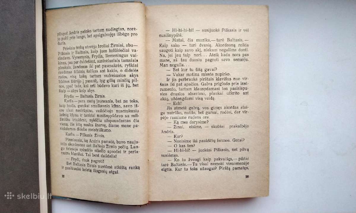 Kolumbo anūkai. Rudens dienomis - nuotraukos Nr. 15