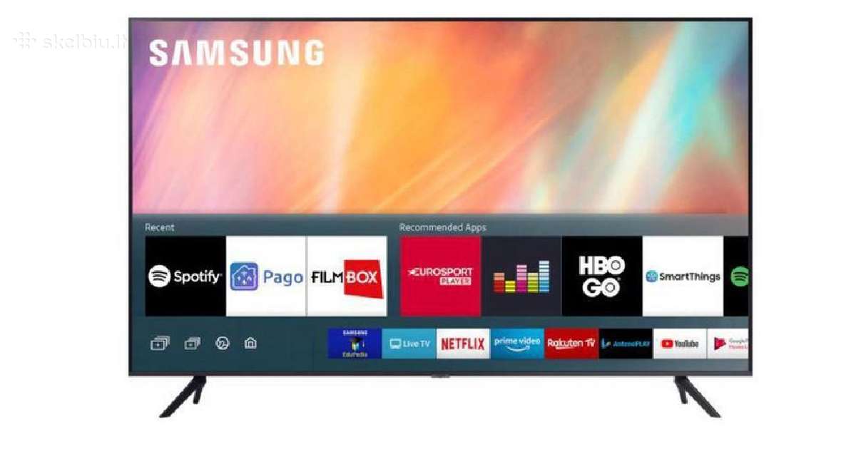 Samsung 55" 140cm Smart 4k Uhd - nuotraukos Nr. 3