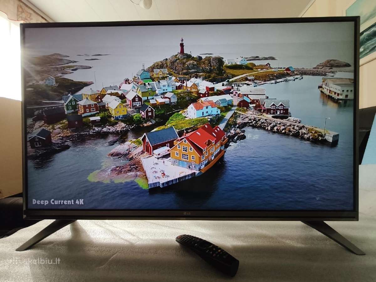 Samsung 55" 140cm Smart 4k Uhd - nuotraukos Nr. 18