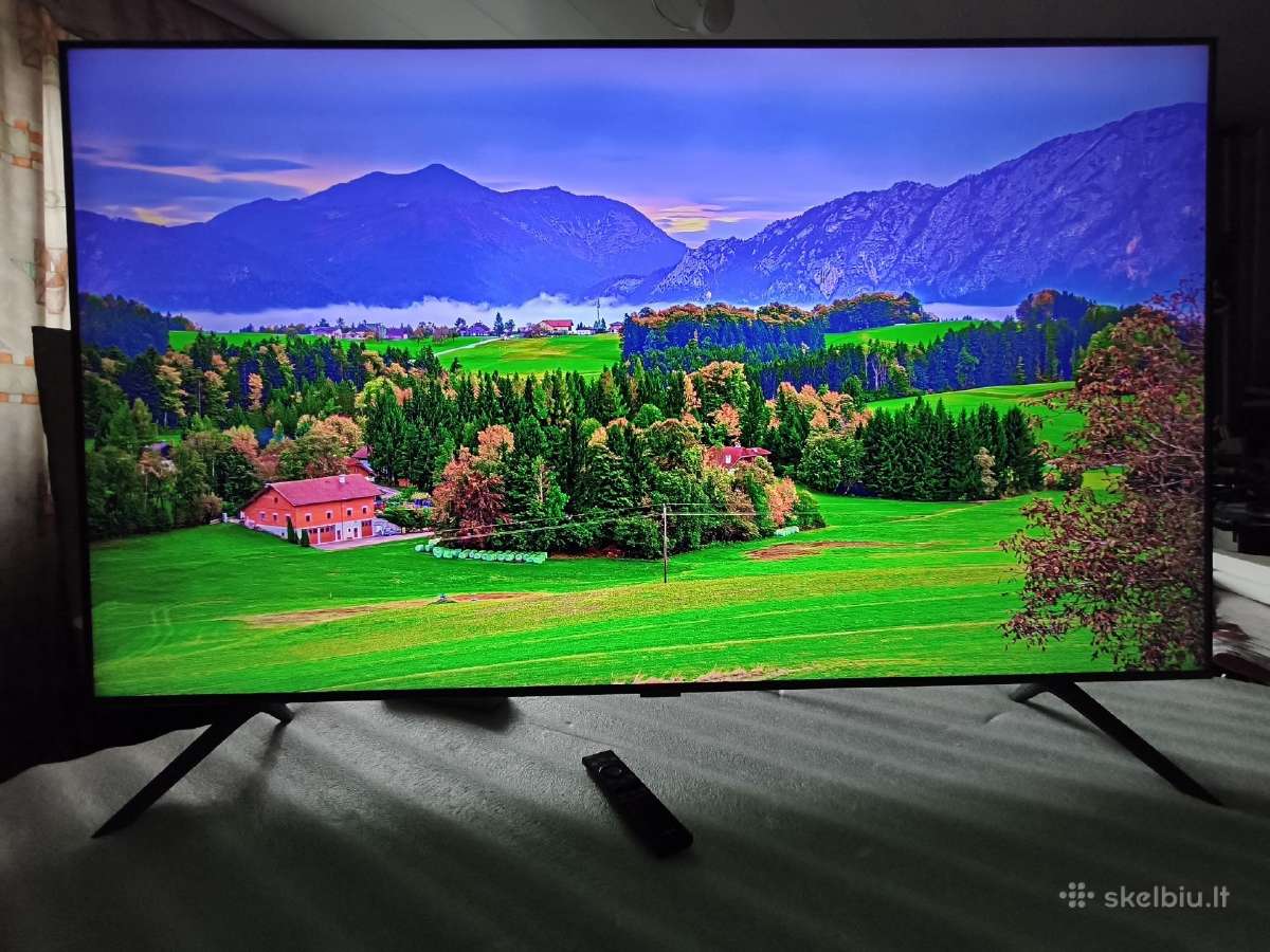 Samsung 55" 140cm Smart 4k Uhd - nuotraukos Nr. 23