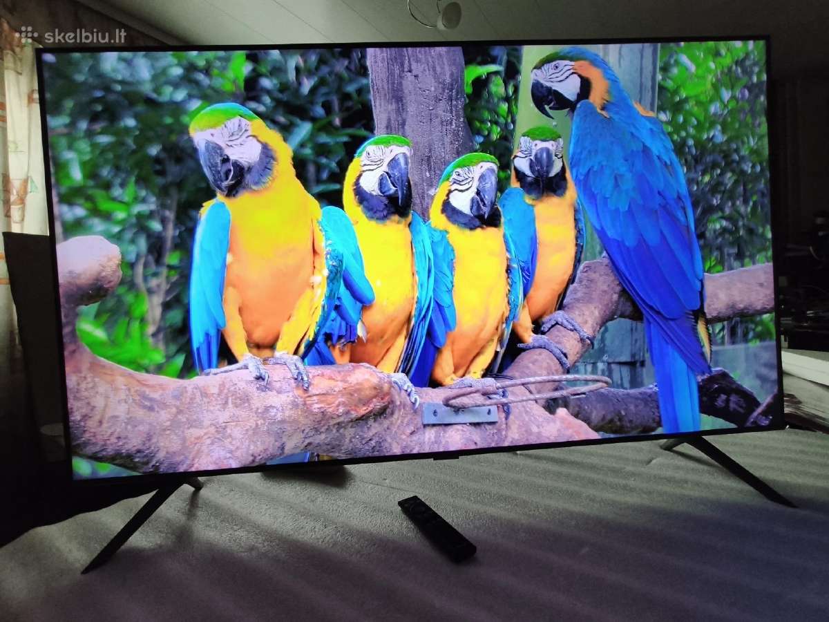 Samsung 55" 140cm Smart 4k Uhd - nuotraukos Nr. 25