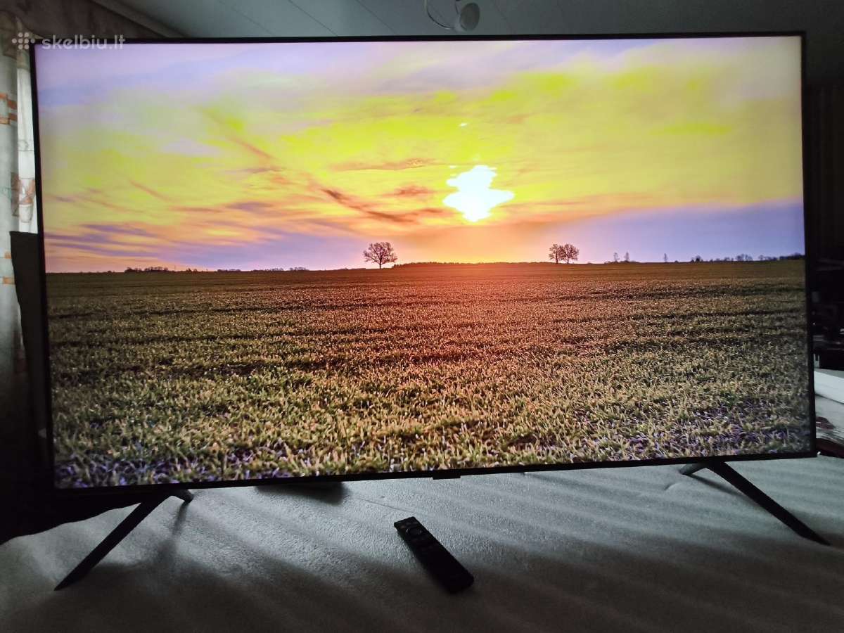 Samsung 55" 140cm Smart 4k Uhd - nuotraukos Nr. 24