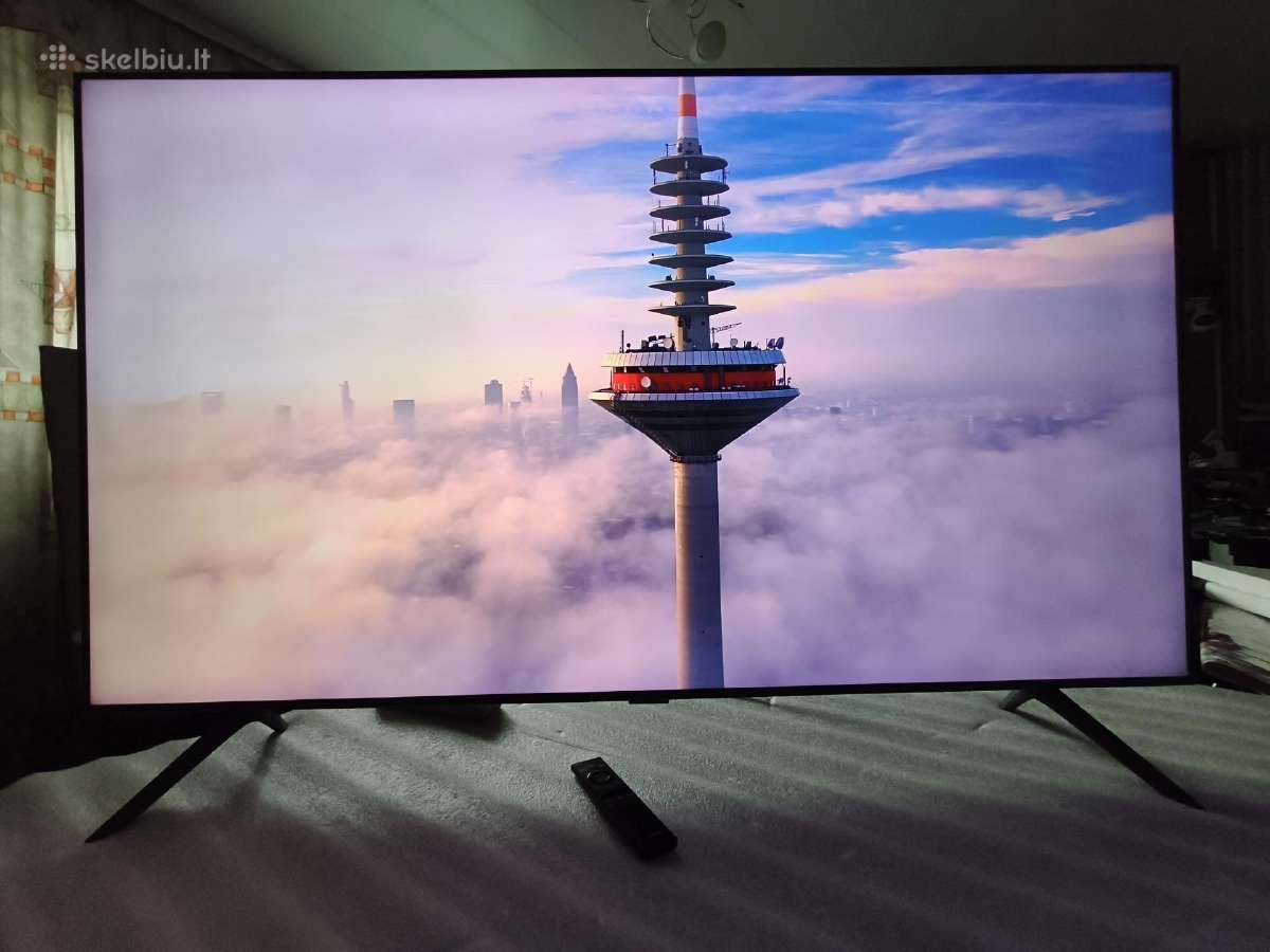 Samsung 55" 140cm Smart 4k Uhd - nuotraukos Nr. 22