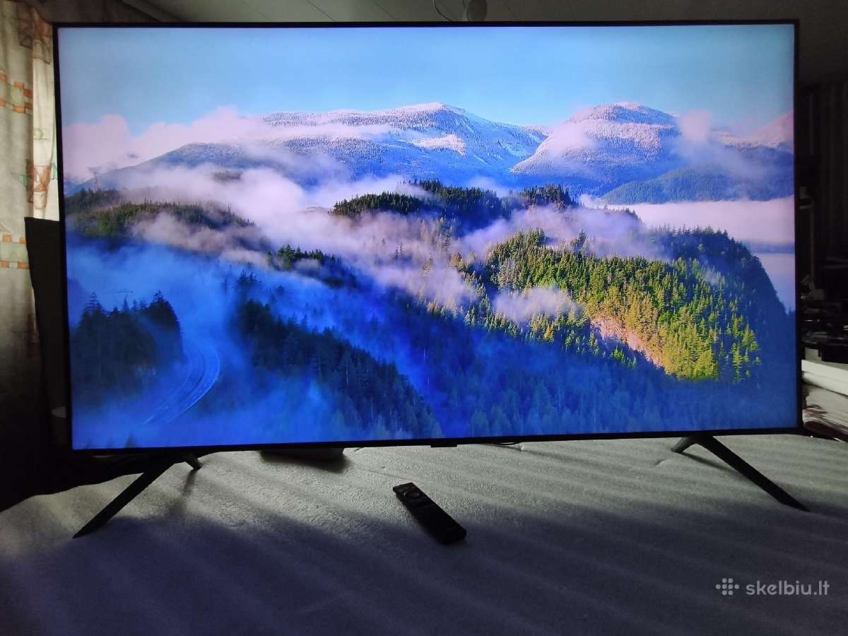 Samsung 55" 140cm Smart 4k Uhd - nuotraukos Nr. 26