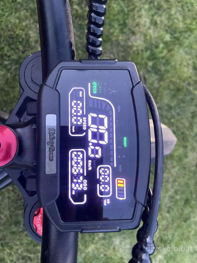 Gt54 Pro elektrinis motociklas 1500w - nuotraukos Nr. 2