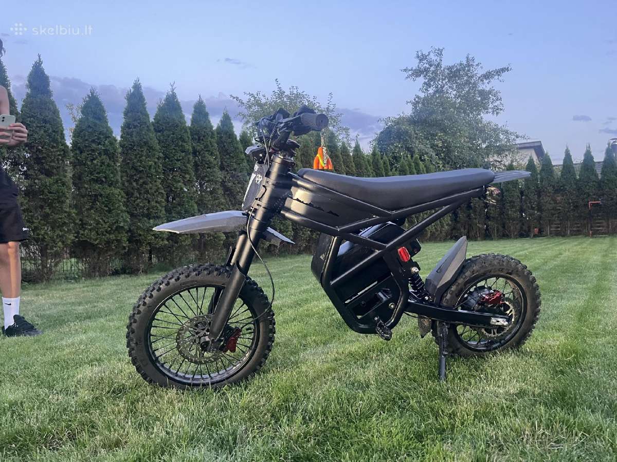 Gt54 Pro elektrinis motociklas 1500w - nuotraukos Nr. 3