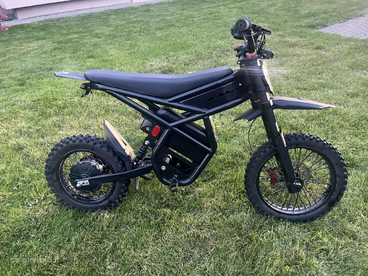 Gt54 Pro elektrinis motociklas 1500w - nuotraukos Nr. 4
