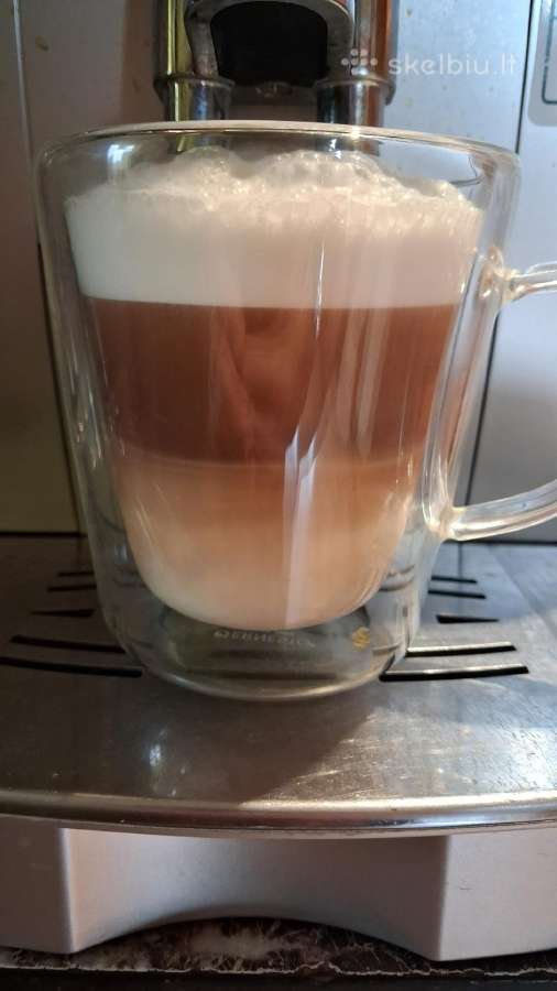Delonghi automatinis kavos aparatas, geros buklės - nuotraukos Nr. 2