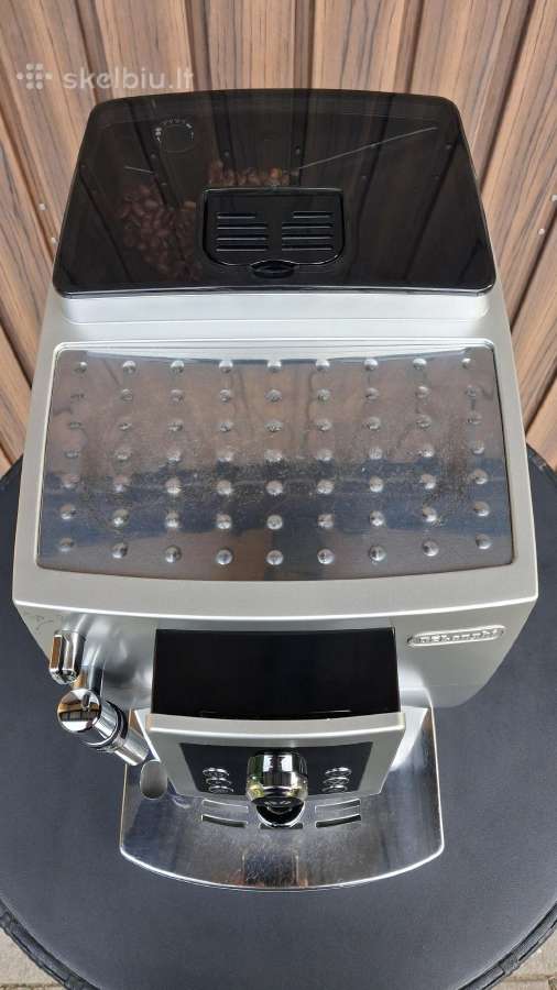 Delonghi automatinis kavos aparatas, geros buklės - nuotraukos Nr. 6