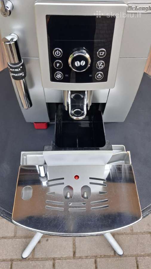 Delonghi automatinis kavos aparatas, geros buklės - nuotraukos Nr. 8