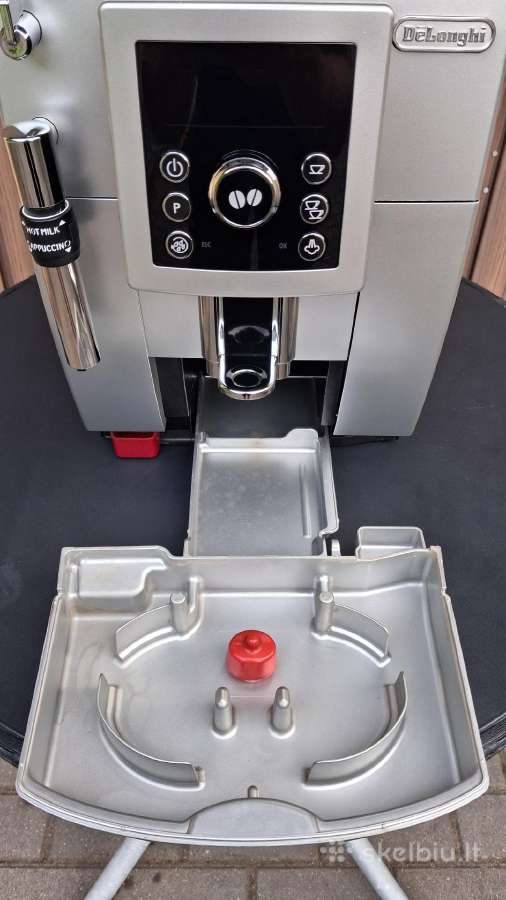 Delonghi automatinis kavos aparatas, geros buklės - nuotraukos Nr. 9