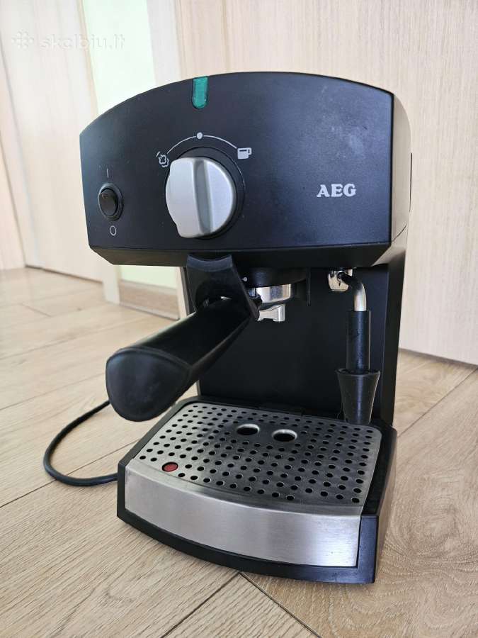 Aeg espreso kavos aparatas - nuotraukos Nr. 2