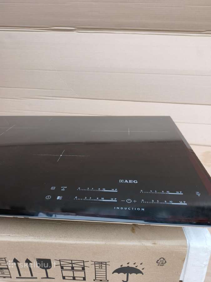 Indukcinė kaitlentė Aeg 71cm Hk754400fb - nuotraukos Nr. 2