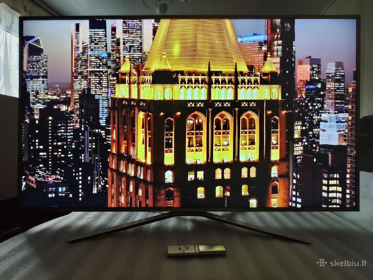 Samsung 55" 140cm. Smart 4k Uhd - nuotraukos Nr. 6