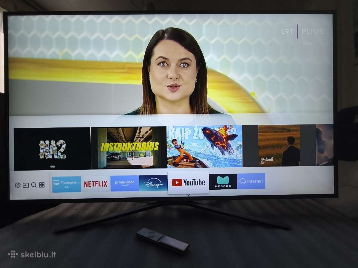 Samsung 55" 140cm. Smart 4k Uhd - nuotraukos Nr. 7