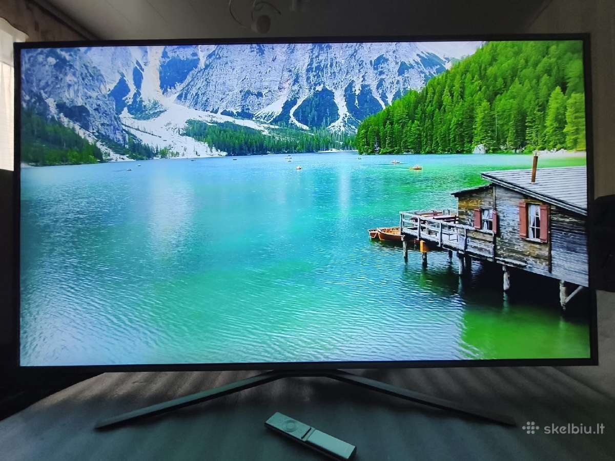 Samsung 55" 140cm. Smart 4k Uhd - nuotraukos Nr. 9