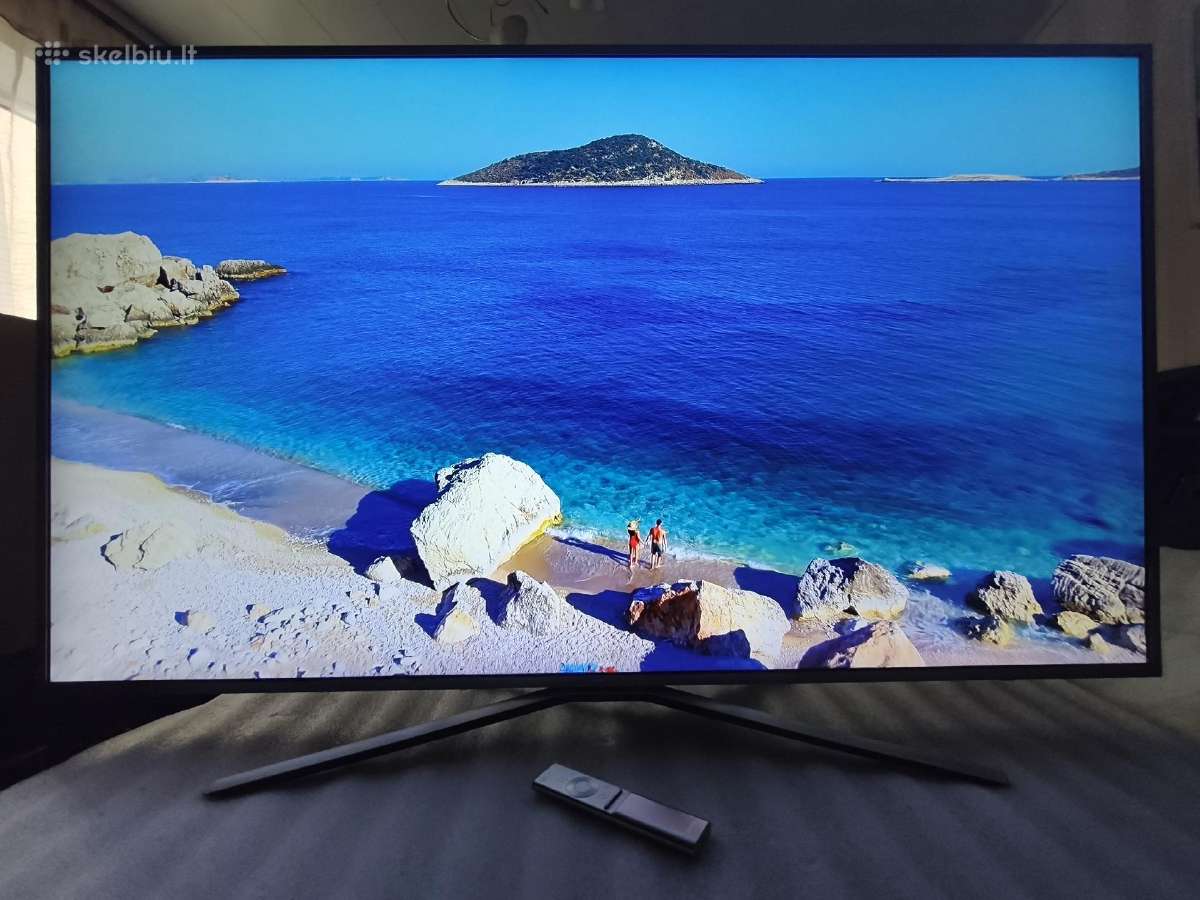 Samsung 55" 140cm. Smart 4k Uhd - nuotraukos Nr. 10