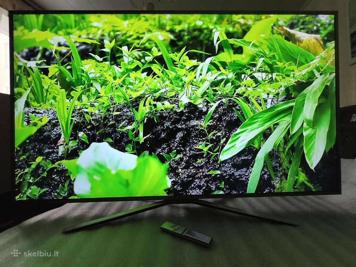 Samsung 55" 140cm. Smart 4k Uhd - nuotraukos Nr. 11