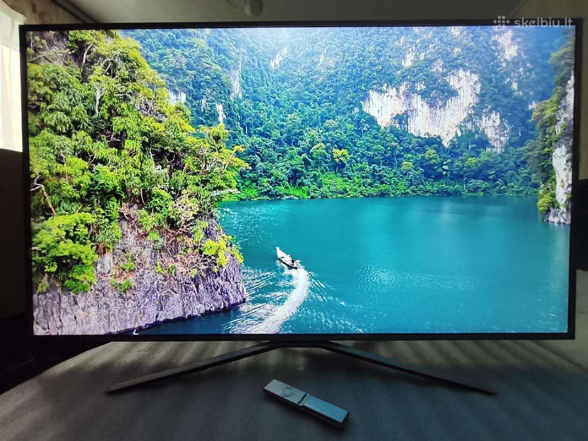 Samsung 55" 140cm. Smart 4k Uhd - nuotraukos Nr. 12