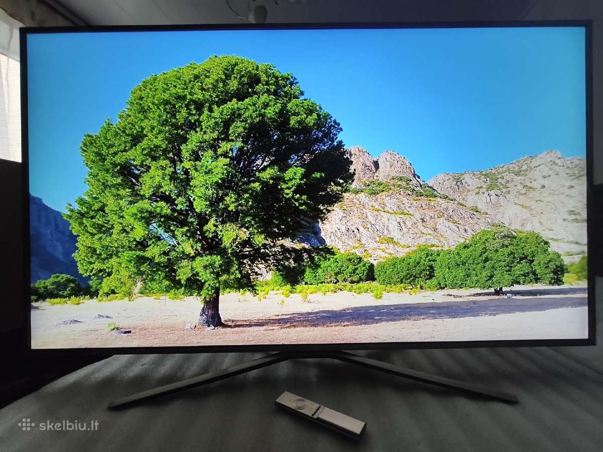 Samsung 55" 140cm. Smart 4k Uhd - nuotraukos Nr. 14