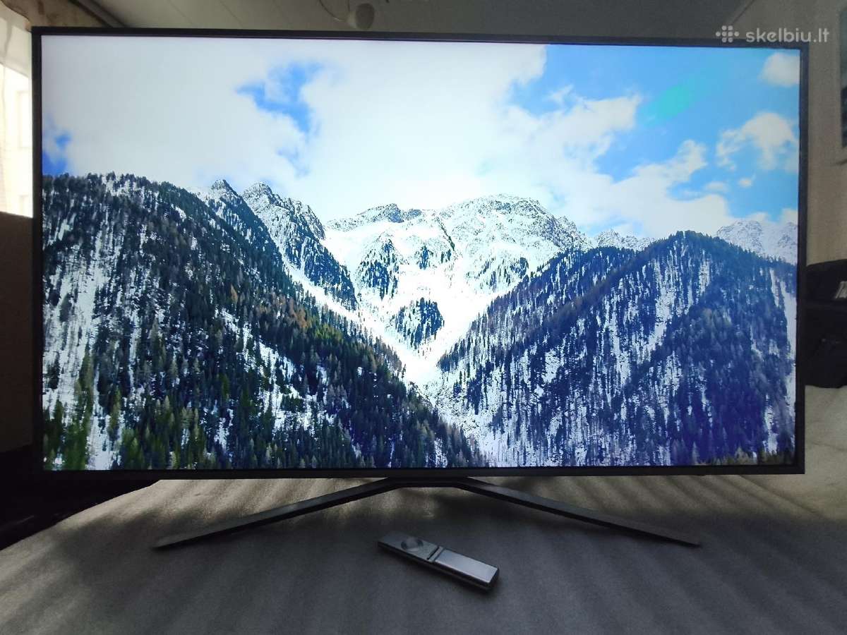 Samsung 55" 140cm. Smart 4k Uhd - nuotraukos Nr. 13