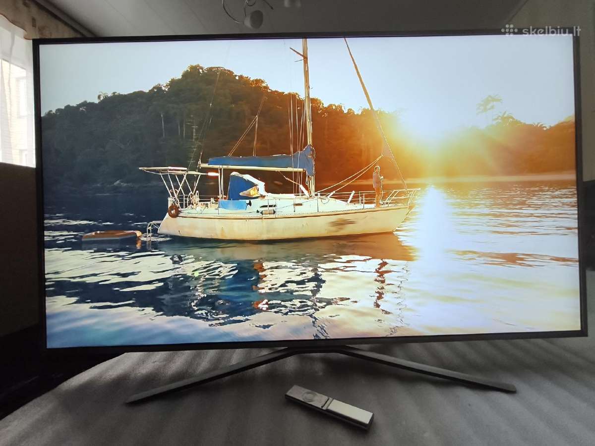 Samsung 55" 140cm. Smart 4k Uhd - nuotraukos Nr. 15