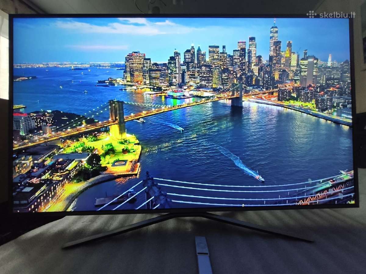 Samsung 55" 140cm. Smart 4k Uhd - nuotraukos Nr. 16
