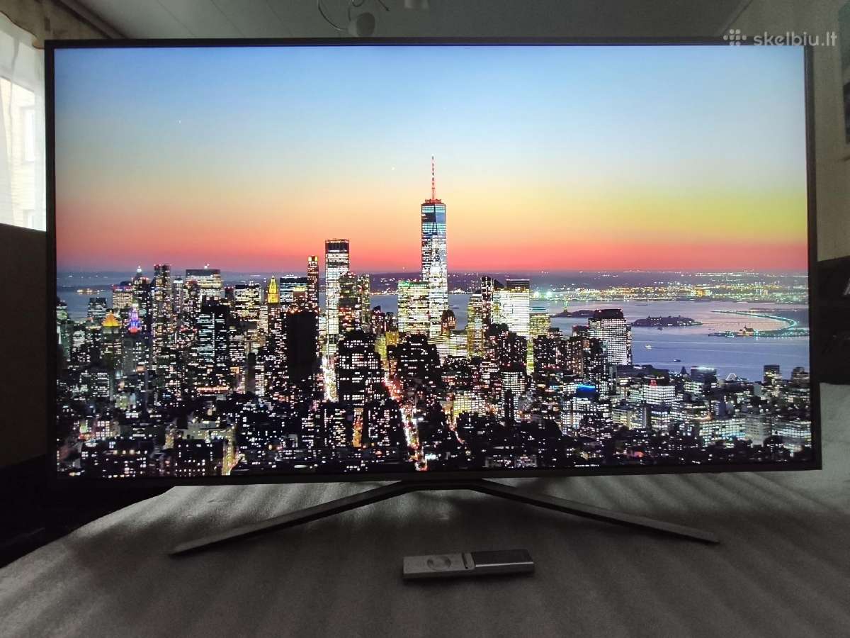 Samsung 55" 140cm. Smart 4k Uhd - nuotraukos Nr. 17