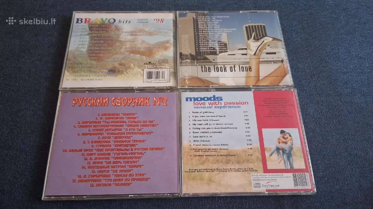 Įvairūs CD - nuotraukos Nr. 2