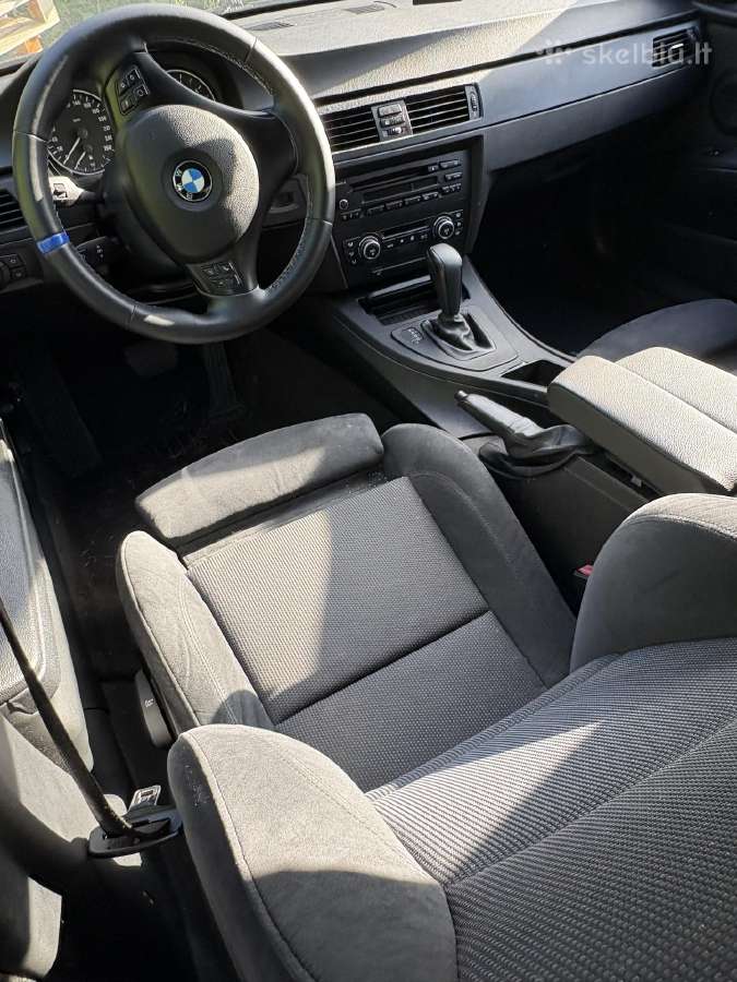 Bmw 320i Dalimis - nuotraukos Nr. 7