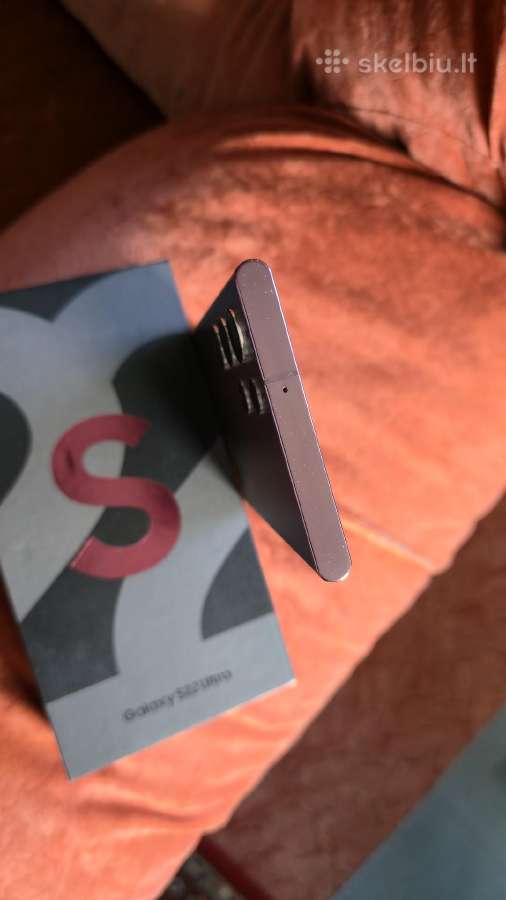 Samsung S22 Ultra 12/256gb - nuotraukos Nr. 9