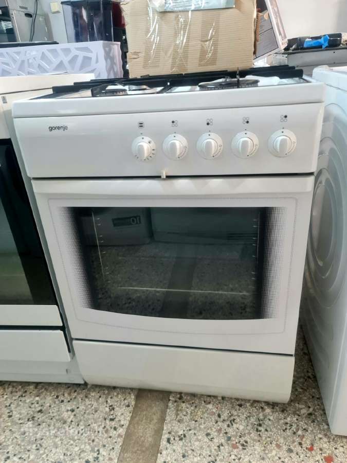 Naudotos pastatomos elektrinės, dujinės viryklės - nuotraukos Nr. 20