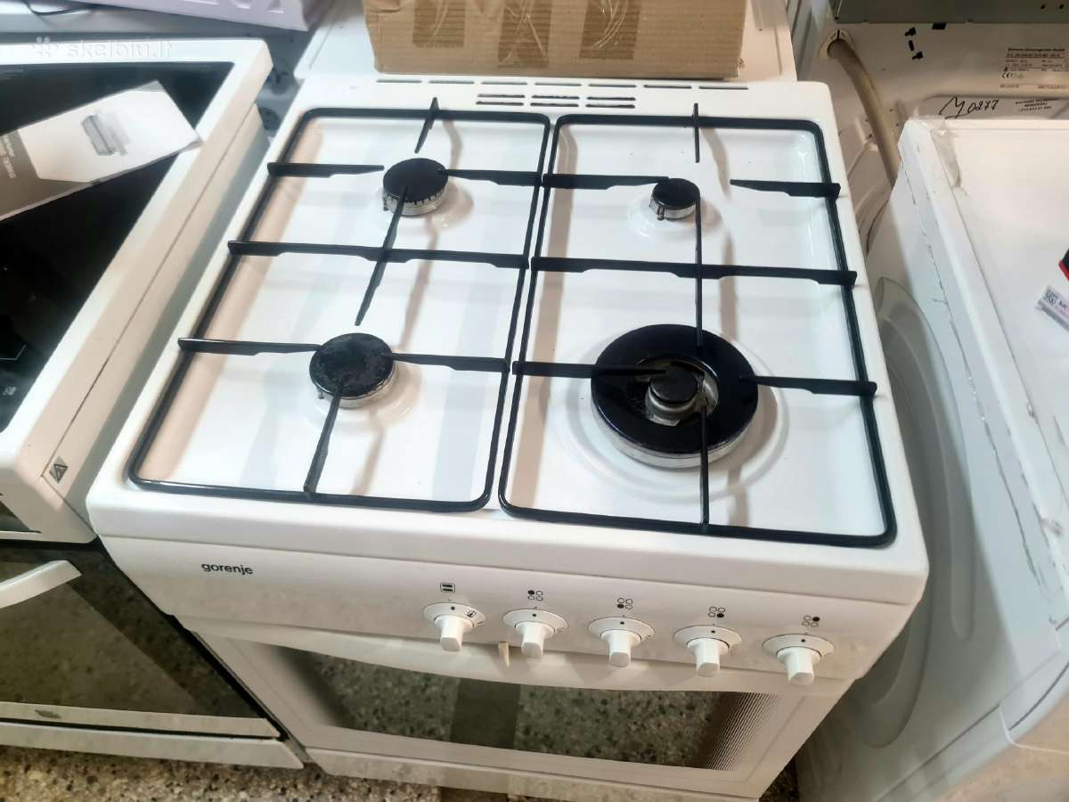 Naudotos pastatomos elektrinės, dujinės viryklės - nuotraukos Nr. 21