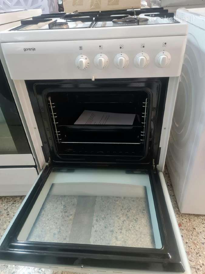 Naudotos pastatomos elektrinės, dujinės viryklės - nuotraukos Nr. 22