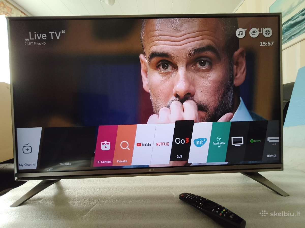 LG 43" 109cm Smart 4k Uhd - nuotraukos Nr. 2