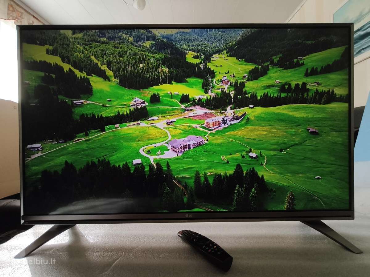 LG 43" 109cm Smart 4k Uhd - nuotraukos Nr. 5