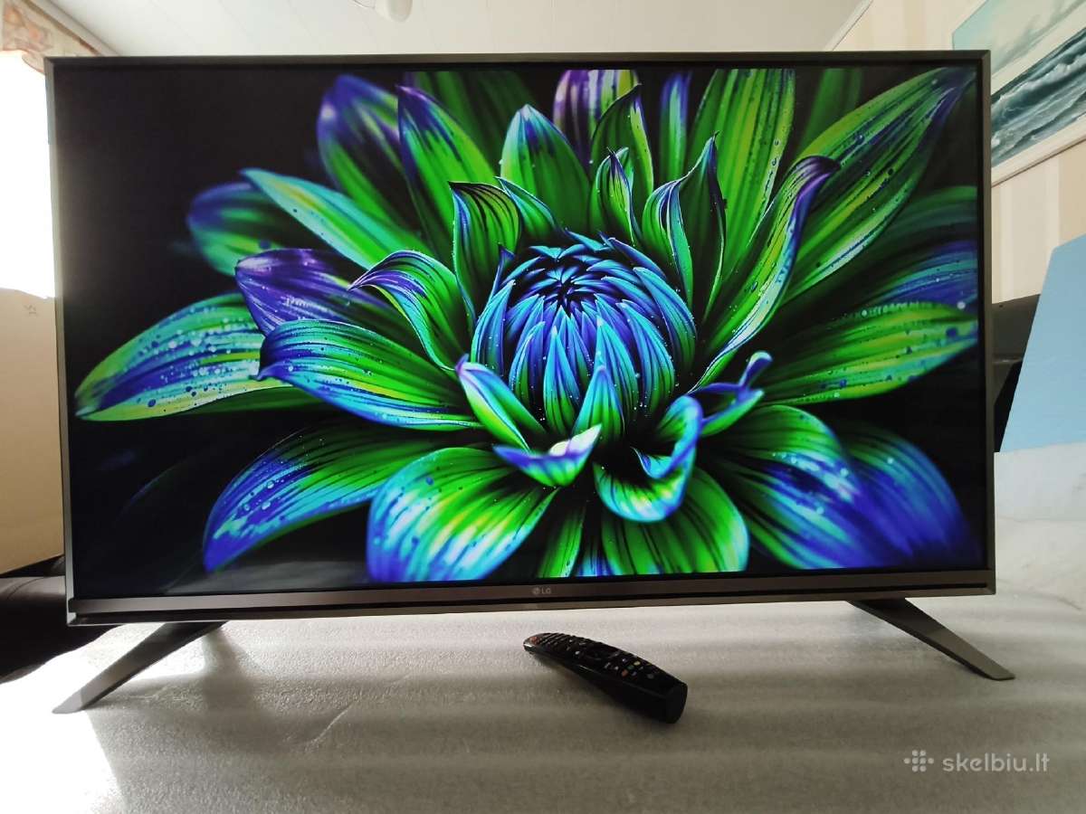 LG 43" 109cm Smart 4k Uhd - nuotraukos Nr. 6