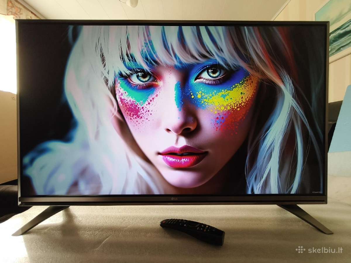 LG 43" 109cm Smart 4k Uhd - nuotraukos Nr. 7