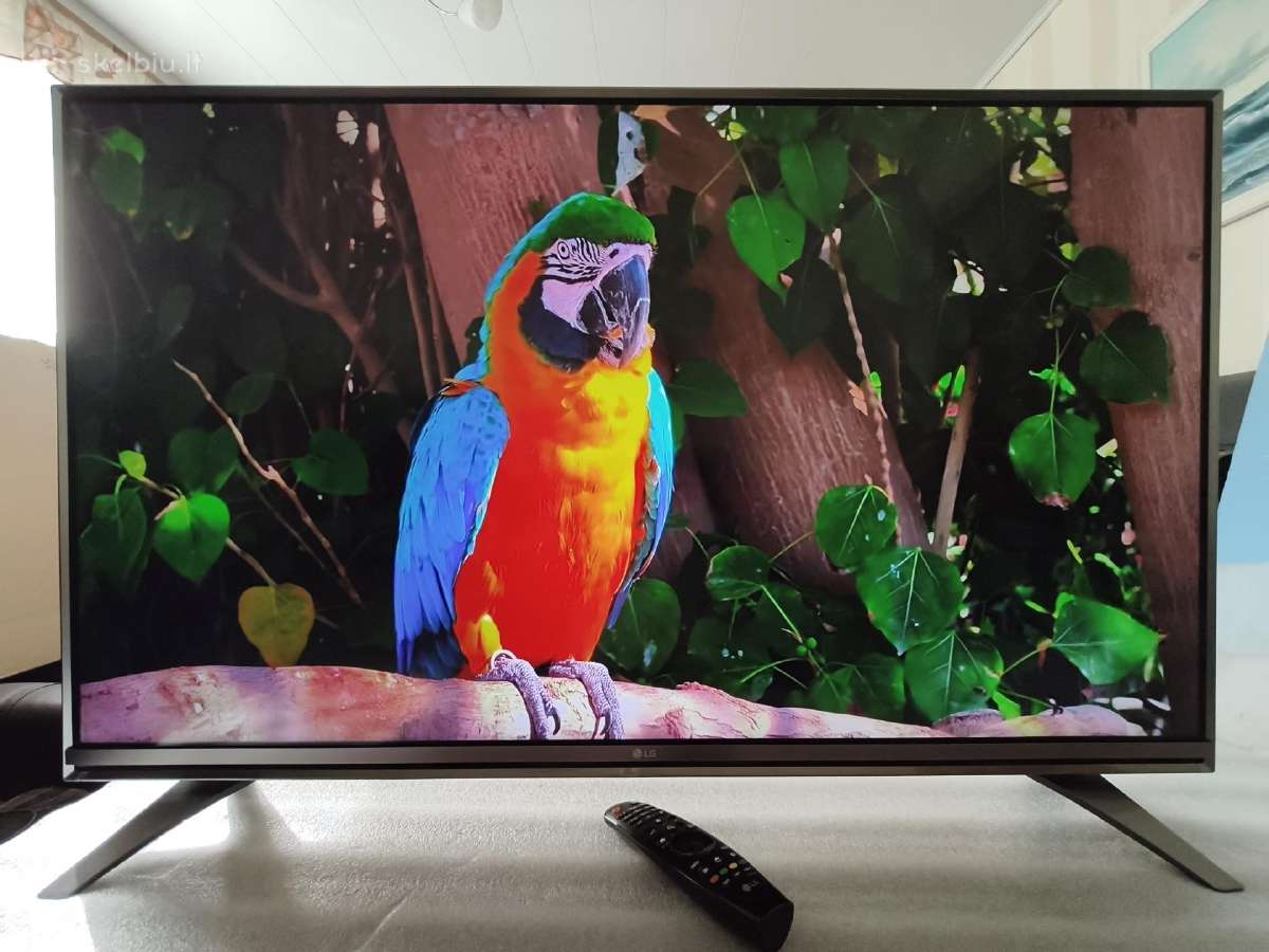 LG 43" 109cm Smart 4k Uhd - nuotraukos Nr. 10