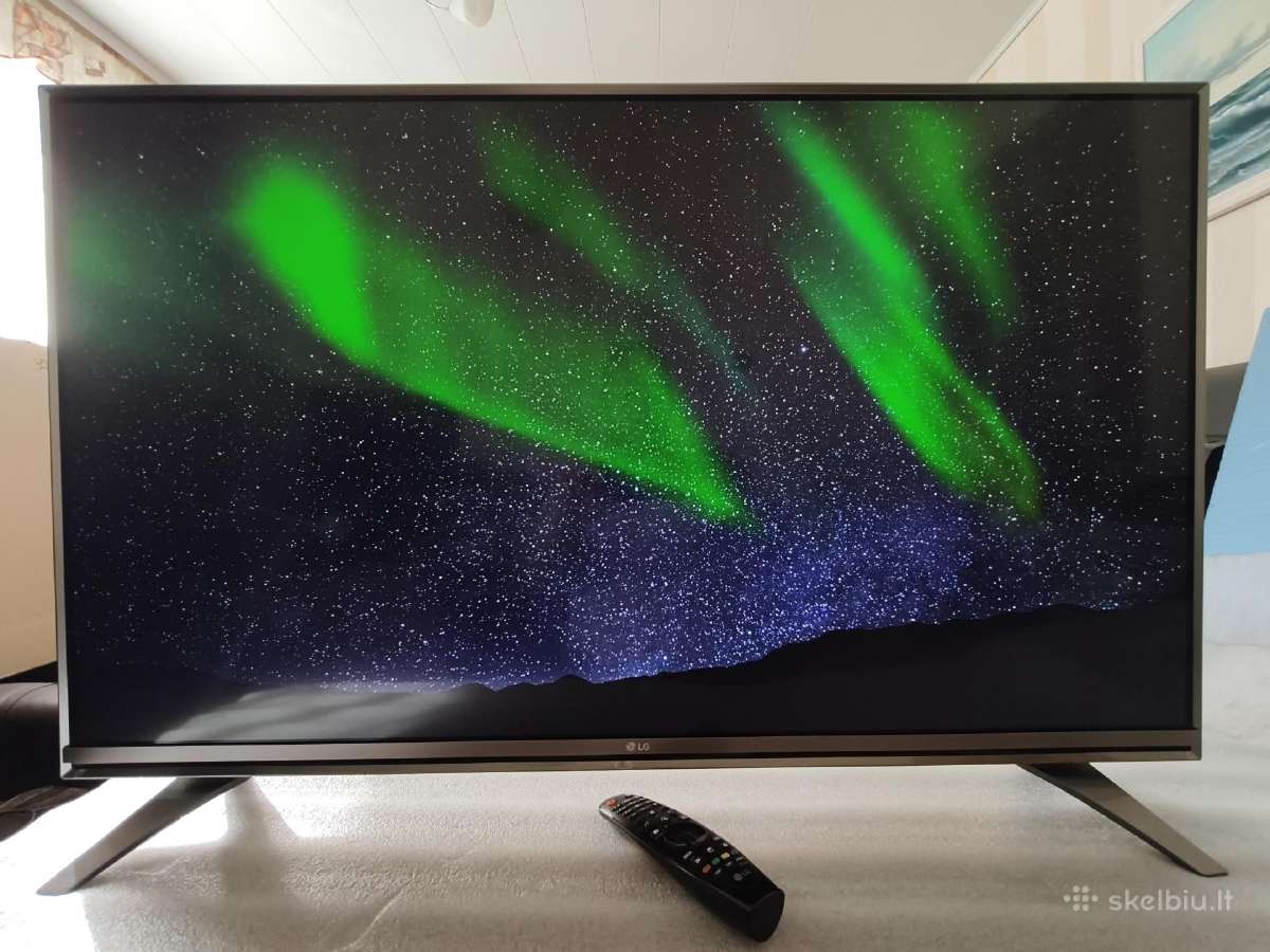 LG 43" 109cm Smart 4k Uhd - nuotraukos Nr. 11