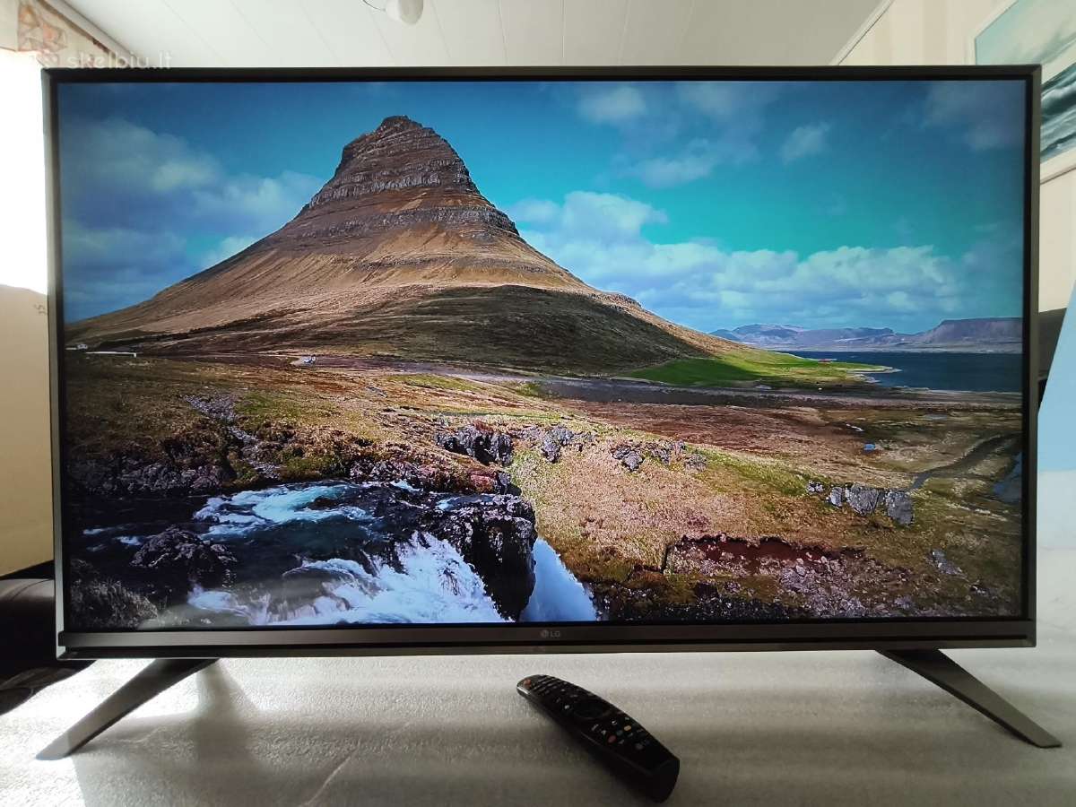 LG 43" 109cm Smart 4k Uhd - nuotraukos Nr. 12