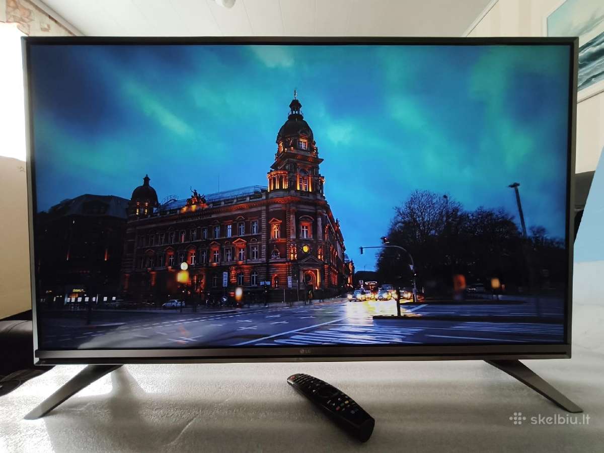 LG 43" 109cm Smart 4k Uhd - nuotraukos Nr. 14