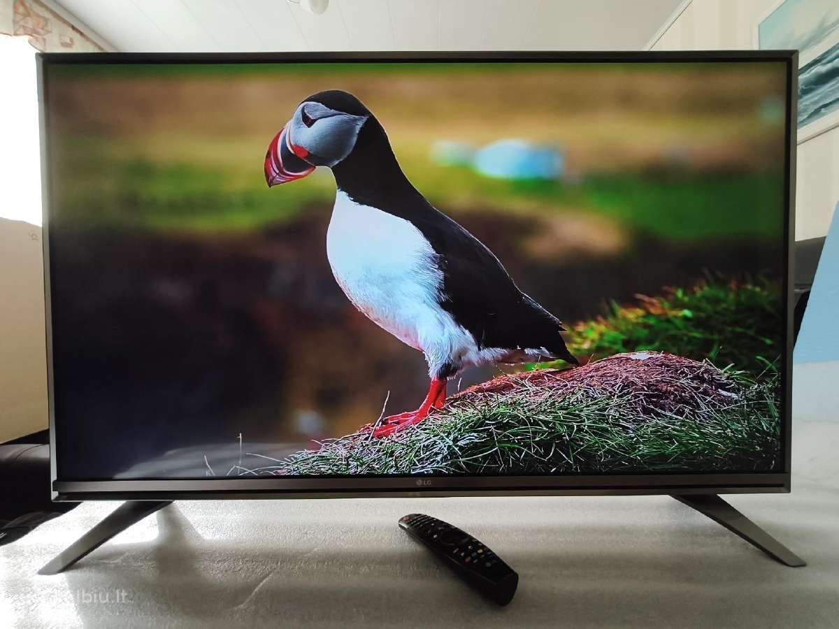 LG 43" 109cm Smart 4k Uhd - nuotraukos Nr. 15