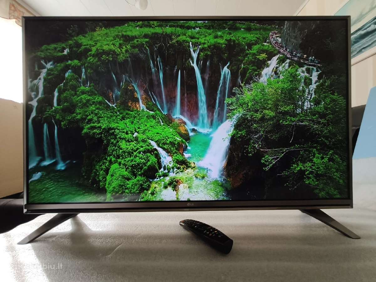 LG 43" 109cm Smart 4k Uhd - nuotraukos Nr. 13