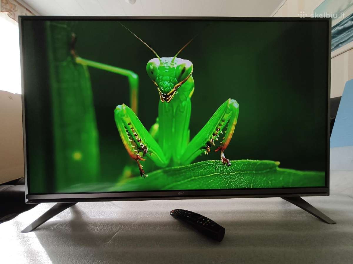 LG 43" 109cm Smart 4k Uhd - nuotraukos Nr. 16