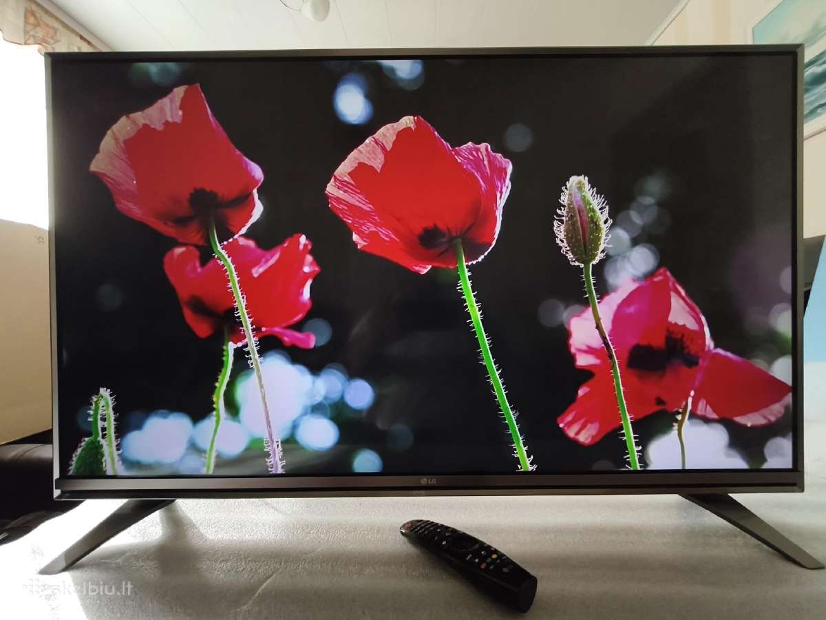 LG 43" 109cm Smart 4k Uhd - nuotraukos Nr. 17