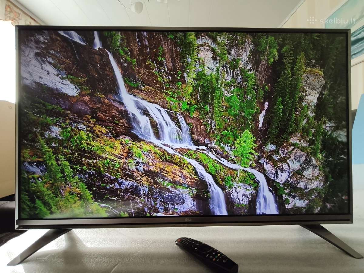 LG 43" 109cm Smart 4k Uhd - nuotraukos Nr. 20